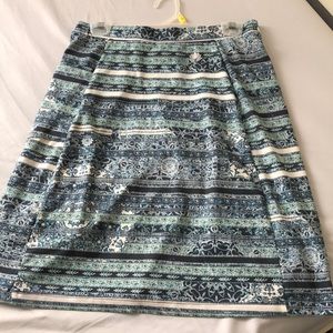 SNOGA AZTEC PRINT SKORT